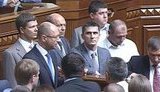 "У вас не получилось в 2004-м, не получится и в 2015-м", - Яценюк - "регионалам". ВИДЕО