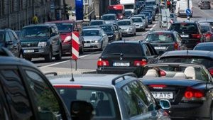 Таллин планирует зарабатывать на автомобильных пробках 70 миллионов евро ежегодно