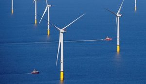 Крупнейшая японская газовая компания построит офшорную ветровую электростанцию