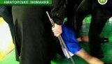 В Одессе соревнования боксеров закончились дракой с болельщиками. ВИДЕО.