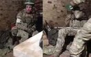 российские командиры избивают подчиненного