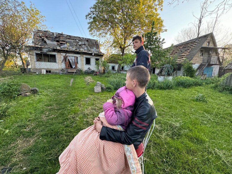 Consequences of the attack on the Kyiv region