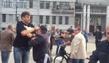 война москва пикет донбасс