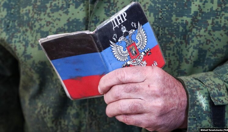 In occupied areas of Luhansk and Donetsk region prepare referendum on joining Russian Federation, - human rights activist Lysyansky. DOCUMENT