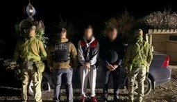 Пограничники задержали иностранца, переправлявшего украинца за границу. ФОТО
