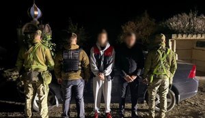 Пограничники задержали иностранца, переправлявшего украинца за границу. ФОТО