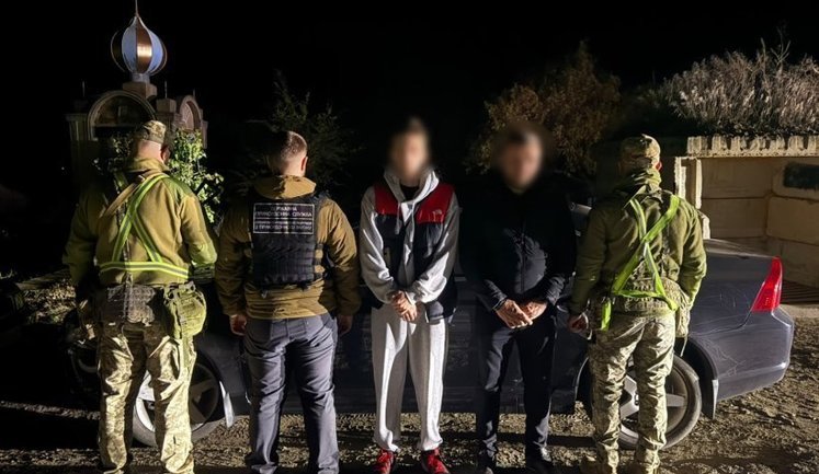 Пограничники задержали иностранца, переправлявшего украинца за границу. ФОТО