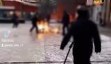 Чоловік намагався вчинити самоспалення на Пушкінській площі в Москві. ВІДЕО+ФОТО