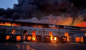 Окупанти на Київщині знищили склад МХП із замороженою продукцією на 230 мільйонів