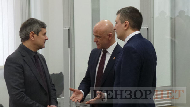 Суд розглянув апеляцію САП на запобіжний захід Труханову 03