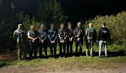 В Закарпатье задержали группу нарушителей границы