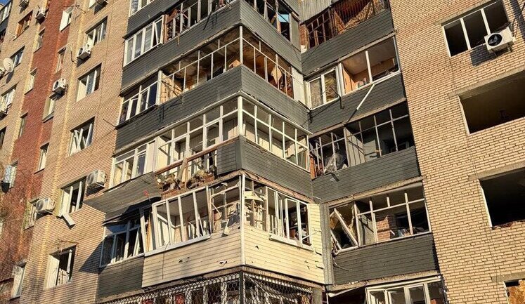 Consequences of attack on Sloviansk by Shaheds: 2 people wounded. VIDEO&PHOTOS