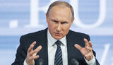 Путін про Євромайдан: "США організували антиконституційний переворот, спровокувавши розкол в Україні та вихід Криму з її складу"
