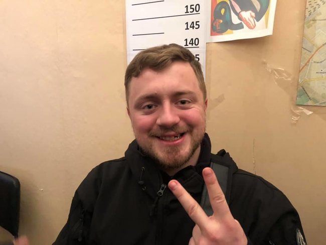 Известны фамилии 19 задержанных после акции Хто замовив Катю Гандзюк?, - Маси Найем 02