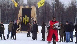 Свято весни. Масляна
