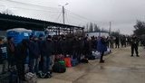Друга частина обміну утримуваними особами відбувається в окупованій Горлівці
