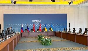 Розпочалися перемовини між делегаціями України та РФ у Стамбулі, - МЗС. ВIДЕО (оновлено)