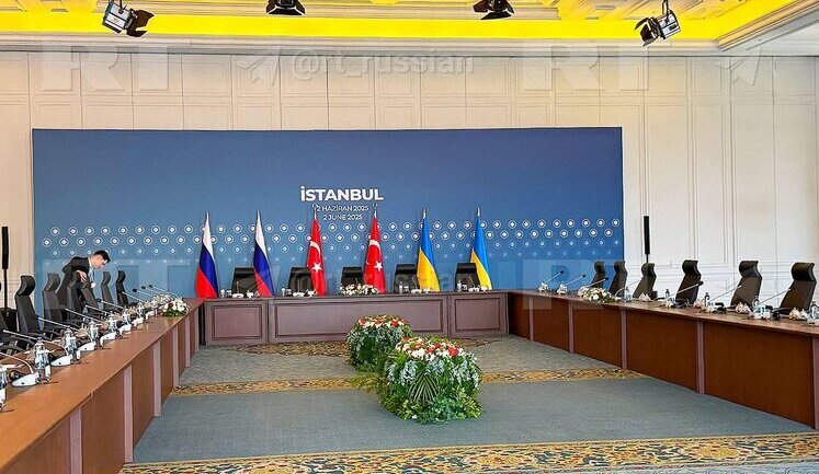 Розпочалися перемовини між делегаціями України та РФ у Стамбулі, - МЗС. ВIДЕО (оновлено)