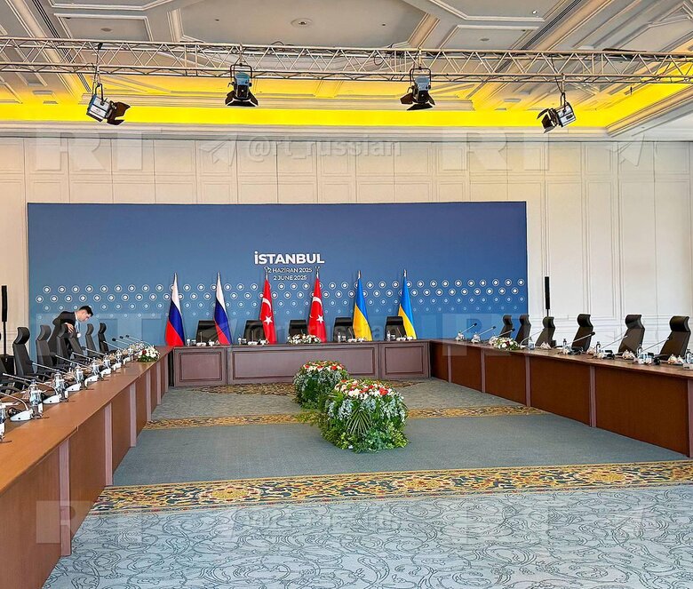 negotiations in Istanbul
