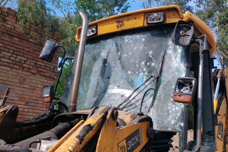 Обстріл Дніпропетровщини 22 травня