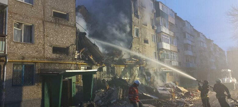 Наслідки атаки шахедів на Суми