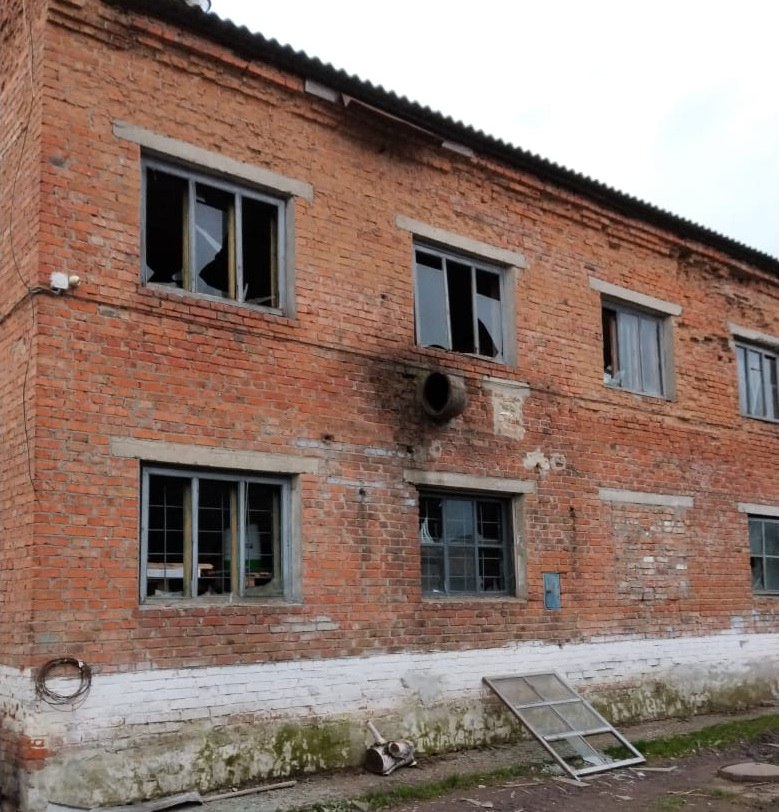 Наслідки ворожих обстрілів Сумщини 02