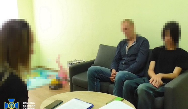 На замовлення ФСБ РФ займалися диверсіями на Укрзалізниці: затримано трьох підлітків та громадянина Молдови. ФОТОрепортаж