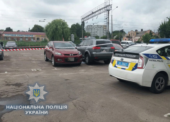На парковке в Ривном застрелили 42-летнего бизнесмена 01