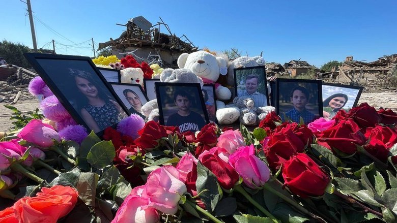 Военный рассказал о гибели семьи в Радушном