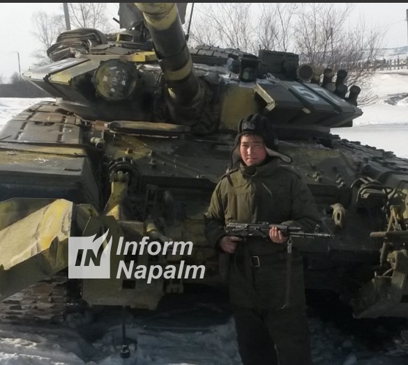 армия рф оккупанты буряты