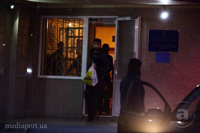 Антимайдановец Кромской (Топаз) вышел из СИЗО на свободу 01