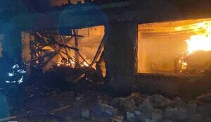 Enemy attacked Odesa region with drones: civilian infrastructure damaged. PHOTOS