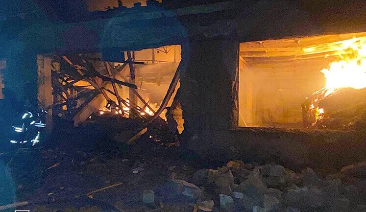 Enemy attacked Odesa region with drones: civilian infrastructure damaged. PHOTOS