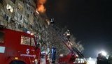 Через пожежу в багатоповерхівці в Кропивницькому евакуювали 28 осіб, троє - постраждали, - ДСНС. ФОТОрепортаж