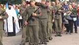 Із воїном 58-ї ОМПБр Ярославом Бугаєвським, який помер у госпіталі від зазнаного на Донбасі поранення, попрощалися в Шостці. ФОТОрепортаж