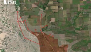 The Russian offensive on Prymorske: the threat of bypassing Stepnohirsk