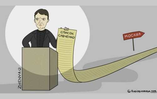 Список Савченко