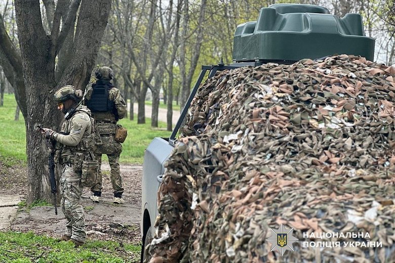 Поліцейські створили антидроновий загін для захисту Нікополя та району