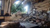 Удар по конюшне в Сумской области