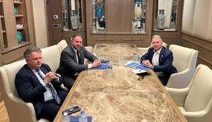 Зустріч української делегації з Віткоффом була дуже конструктивною, - Кислиця