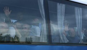 Prisoner exchange on 24 May