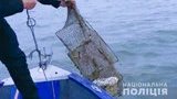Співробітники водної поліції запобігли вилову червонокнижних риб і раків. ВІДЕО+ФОТОрепортаж