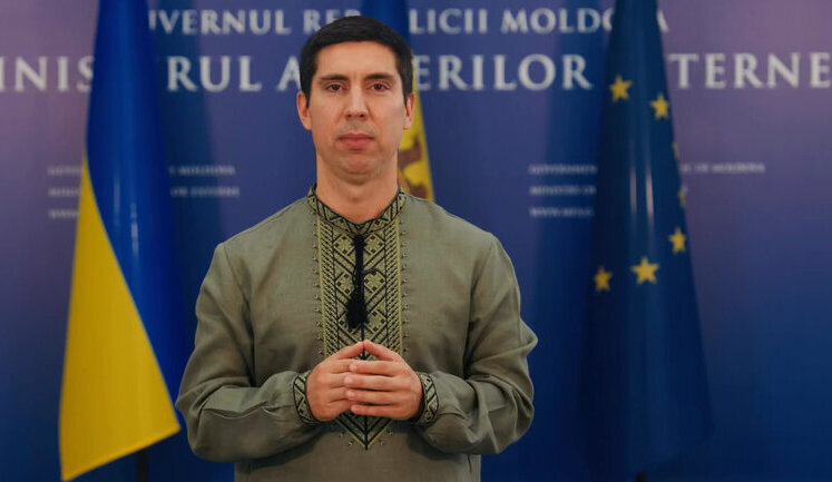 Глава МЗС Молдови Попшой українською привітав із Днем Незалежності: Кремль не зможе нас роз’єднати. ВIДЕО