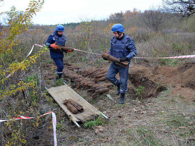 63 авіабомби часів Другої світової знищили на Миколаївщині 03