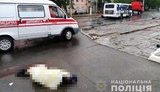 Водитель маршрутки сбил насмерть пешехода в Одессе, - полиция. ФОТО