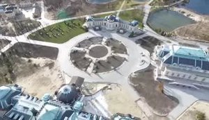 «Межигір'я-2": маєток Юри Єнакієвського в Конча-Заспі з висоти пташиного польоту. ВІДЕО