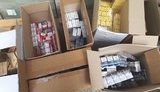 Кустарне виробництво алкоголю ліквідовано в Миколаївській області. Вилучено велику партію незаконно ввезених в Україну сигарет. ФОТОрепортаж