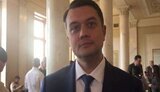 Разумков о посещении заседаний фракции "СН": Хотелось бы, чтобы она принимала решения, а не ее ставили перед уже принятым. ВИДЕО