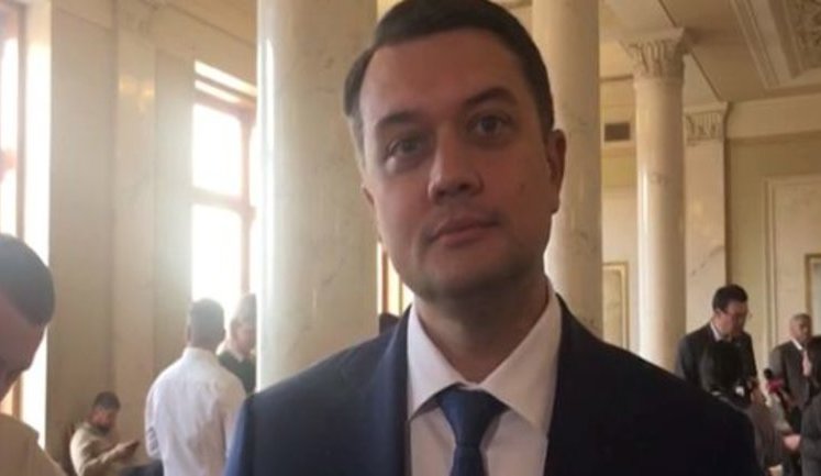 Разумков о посещении заседаний фракции "СН": Хотелось бы, чтобы она принимала решения, а не ее ставили перед уже принятым. ВИДЕО