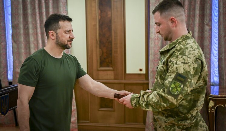 Zelenskyy congratulated employees of State Service for Special Communications and Information Protection of Ukraine on their professional holiday: For more than 2 years of full-scale war, we have been using reliable communication. PHOTOS